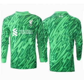 Liverpool Keeper Borte skjorte 2024-25 Langermet